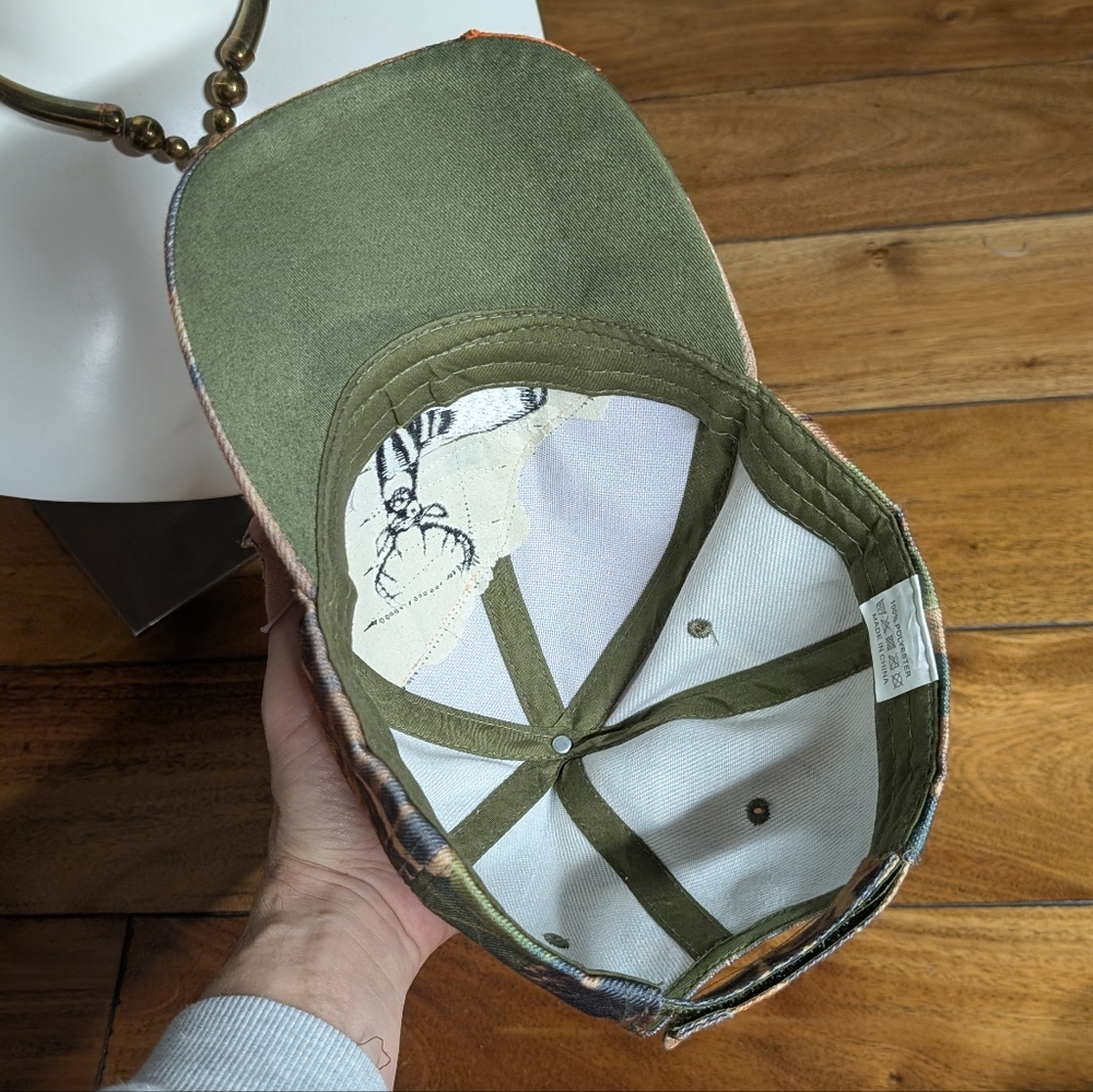 Buck Fever Camo Hunting Hat (OS) - Picture 6 of 7
